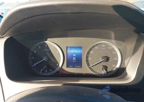 2017 Hyundai Sonata Sport из США, поврежденный, VIN 5NPE34AF3HH569950